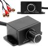 Universal Car Auto Audio Stereo Volume Amplifier Bass RCA Level Controller Knob