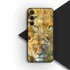 Чехол для Apple iPhone 17 Pro XS Max Air 6 7 8 Plus 5 + SE 2022 SE2 16E Чехол для телефона Защитный чехол Лев Выслеживающий Волк Искусство
