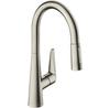 Смеситель Talis M5116-H200 сталь 73851800