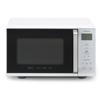 Iris Ohyama Microwave Oven 22L Single Function Flat Table Hertz Free Nationwide Compatible Simple Operation White IMB-F2202-W