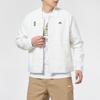 Adidas Denim Casual Sport Drop Shoulder Woven Baseball Collar Jacket Men Outerwear Bright-White GP0906
