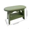 Flower Pot Stand Plant Holder Table Display Riser Stable Structure Wood