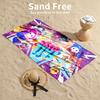 Fall guys Beach towels also serve as bath towels summer essential a musthave for the outdoors the beach and the pool