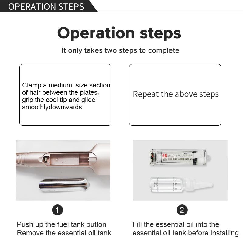 Выпрямитель для волос с керамическим покрытием