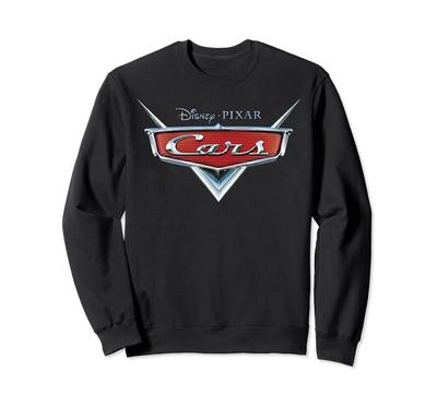 Свитшот с логотипом официального значка решетки радиатора Disney Pixar Cars