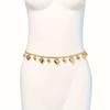 Accessories, Fashionable Single-Layer Size Peach Heart Trouser Chain, Hip-Hop Trendy And Cool Street Versatile Trouser Chain