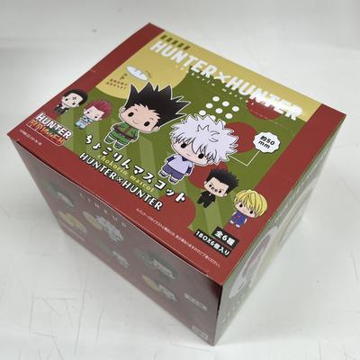 Коробка с маскотами Chocorin HUNTER×HUNTER 6 штук