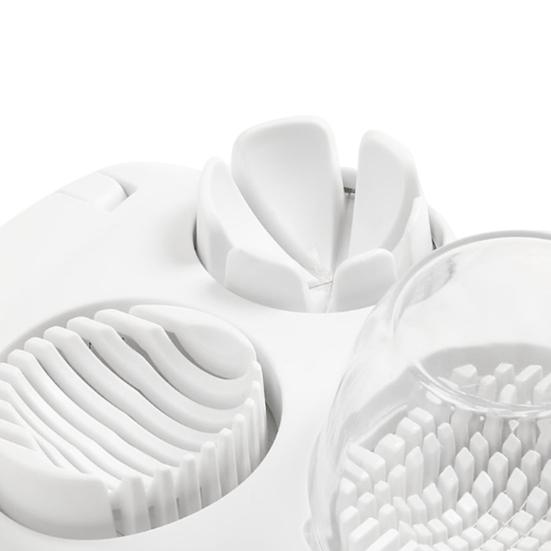 Yousheng Яйцерезка для вареных яиц Яйцерезка 3-в-1 Нержавеющая сталь Измельчитель яиц Яйца Виноград Клубника Слайсер