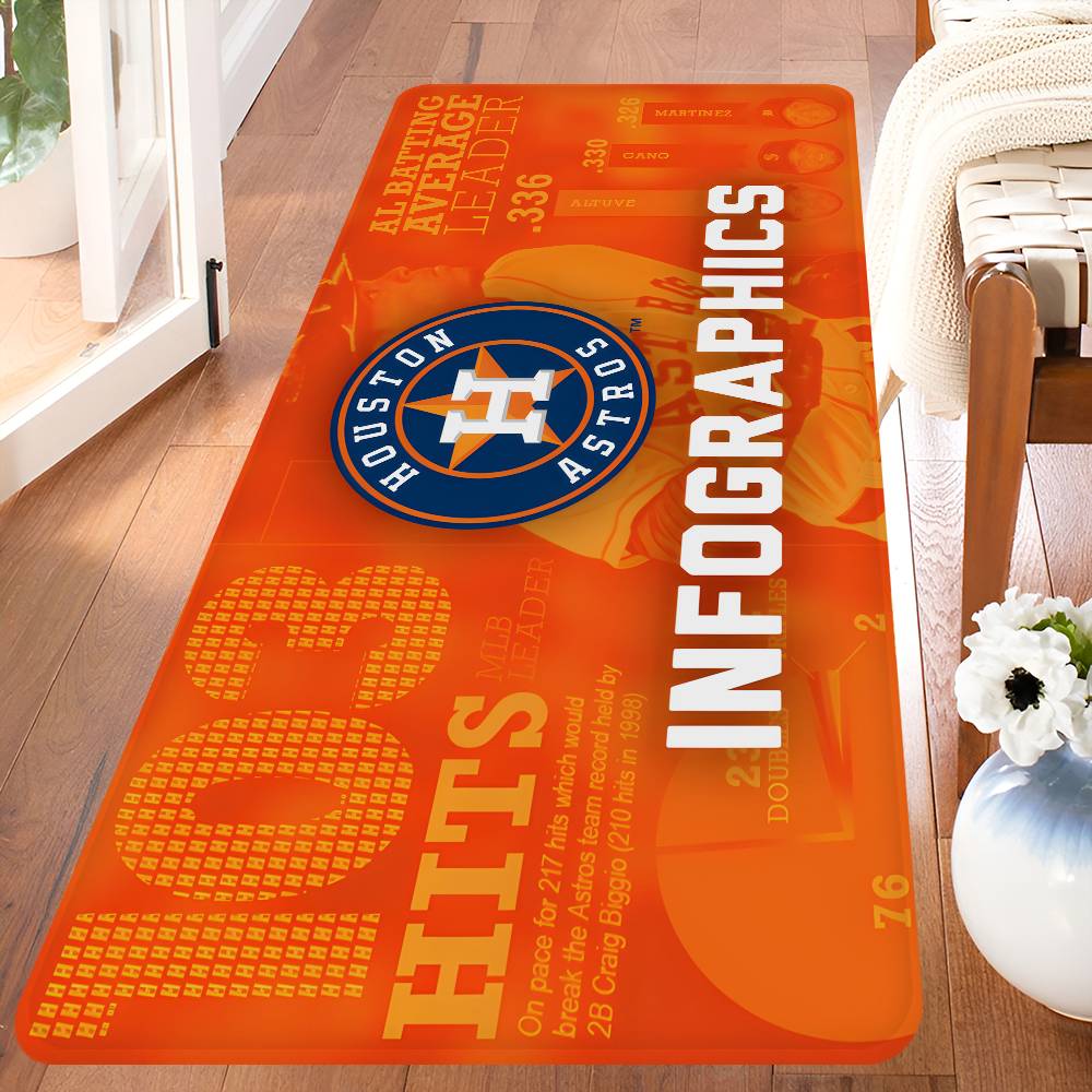 H-HOUSTONS AA-ASTROS Floor Mat INS Style Soft Bedroom Floor House Laundry Room Mat Anti-skid Household Carpets