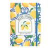 Something Different Italian Lemon A5 Recipe Journal