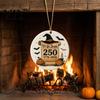 Decorative Pendants for Bedroom Halloween 250th Anniversary Ornament, America 1776-2026 Acrylic Hanging Decoration, Souvenir Crafts Memories