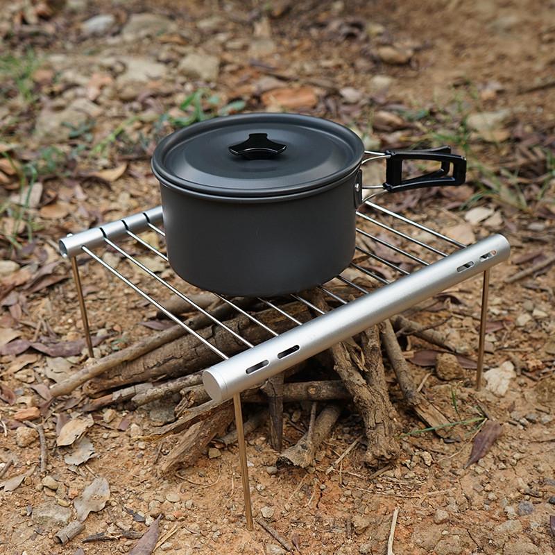 Портативный Мини Карманный BBQ Гриль Портативный Нержавеющая Сталь Складной Гриль Аксессуары для Барбекю Для Дома Парка Использование 2
