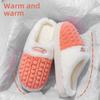 Cotton Slippers for Women In Winter, Anti Slip and Warm for Indoor Use, and Home Fur Slippers for Women