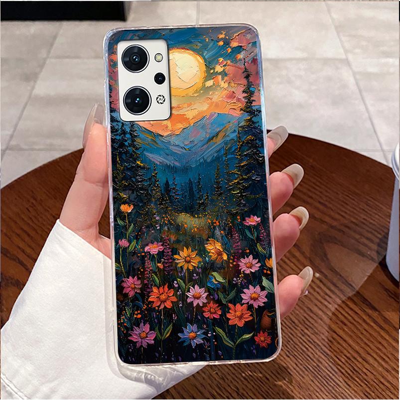 Прозрачный чехол для Oppo Reno 5A 7A 9A Милый кролик с сердцем Забавный прозрачный силиконовый задний чехол Мягкий чехол для телефона для Oppo Reno 5A 7A 9A