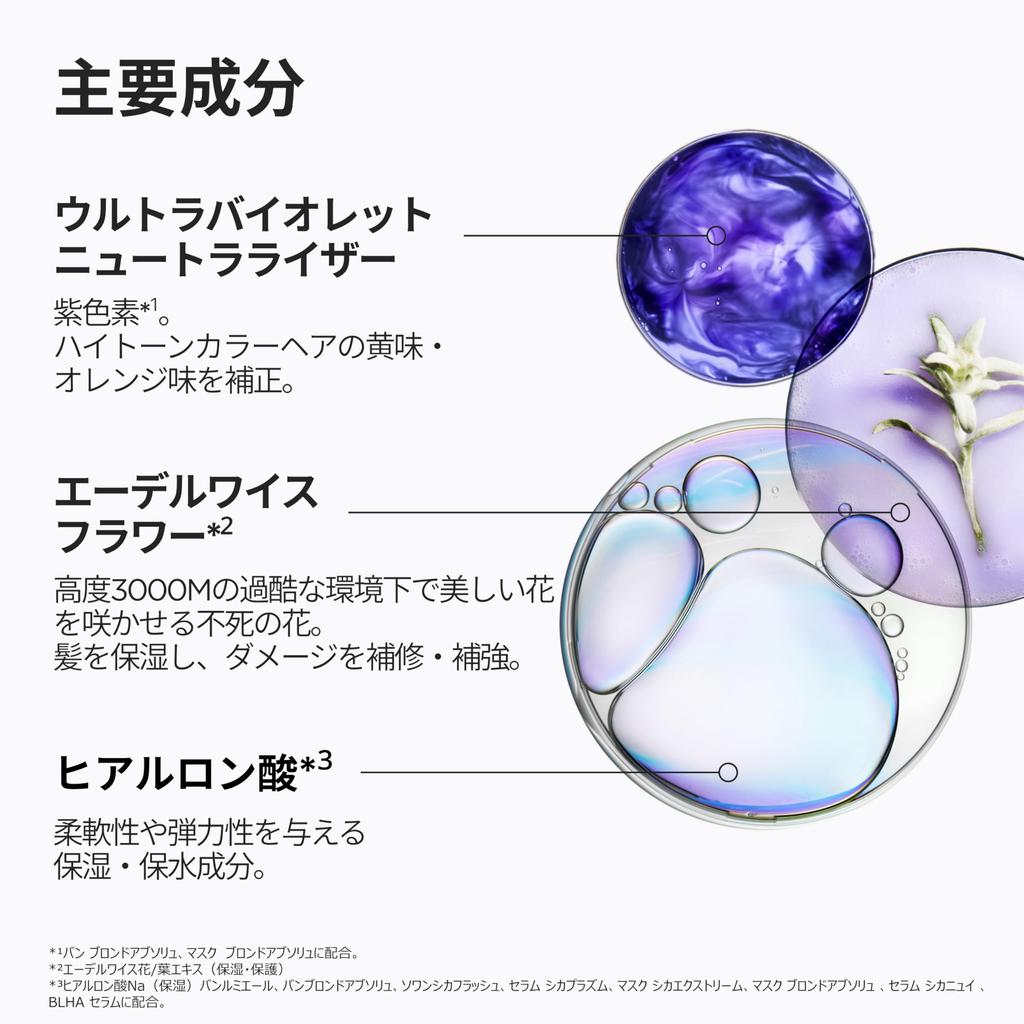 Керастаз Уход Blonde Absolue Soin Cica Flash 250 мл Уход за волосами Уход за волосами светлых оттенков