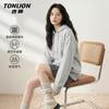 Женская свободная толстовка с капюшоном TonLion