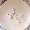 Headdress Hairpin Cartoon Animal Duckbill Clip Kawaii Cat Hair Clip  Girls