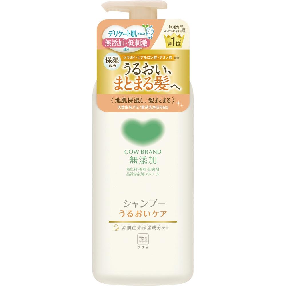 Cowbrand Cow Soap Kyoshinsha Cowbrand Additive Free Shampoo With Moisturizing Care Pump 470ml