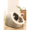 Help Sleep In A Cat Bed Warm Pet Bed Comfortable Cat House Kitten Bed Cushion Kitten Tent Very Comfortable Dog Cushion Bag Cave