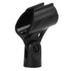 JD 12 Microphone Clip Plastic Adjustable Wireless Microphone Clip Holder With Adapter for Mic Stand