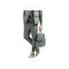 Armani Exchange Однотонные спортивные брюки с вышивкой буквы, повседневные, вязаные, мужские, низ, зеленый, 3DZPLF-ZJ4XZ-11888