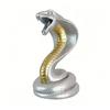 Ночник-змея с питанием от USB Реалистичная sculpted-смола Энергоэффективная декоративная змеиная лампа для спальни, гостиной, офиса Подарок
