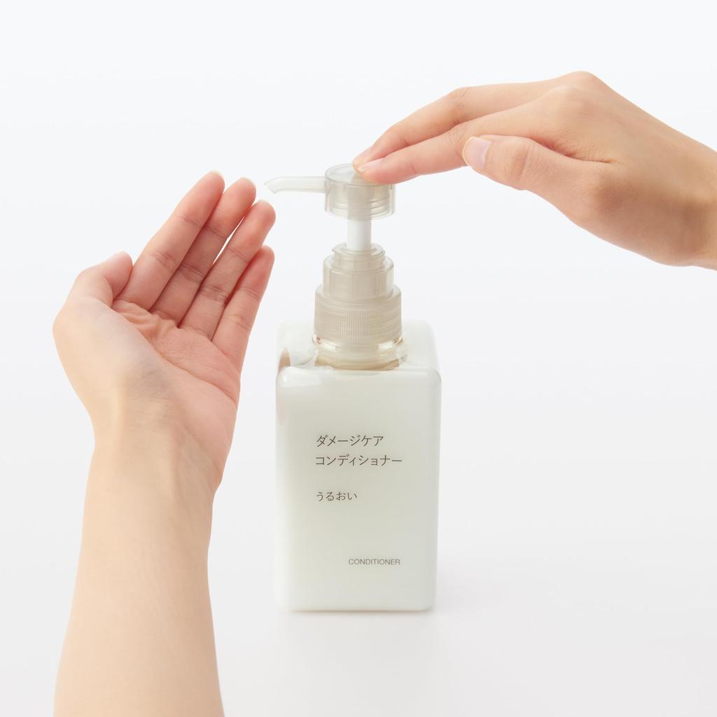 MUJI Damage Care Кондиционер Увлажнение 400 г ОАО40A3A