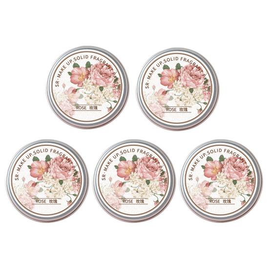 2/3/4/5 шт. бальзам неотразимый аромат твердые духи пленительный аромат стойкий аромат безалкогольный натуральный бальзам дезодорант для тела принадлежности