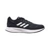 Adidas Duramo 10 Износостойкие Амортизирующие Низкие Повседневные Кроссовки для Спринта и Бега на Длинные Дистанции Мужские Черно-Белые Кроссовки KJ4020