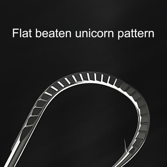 30Pcs/Set 45672 Fishing Hooks Sharp Rustproof Anti-corrosion Titanium Alloy Heavy Duty Barbed Carp