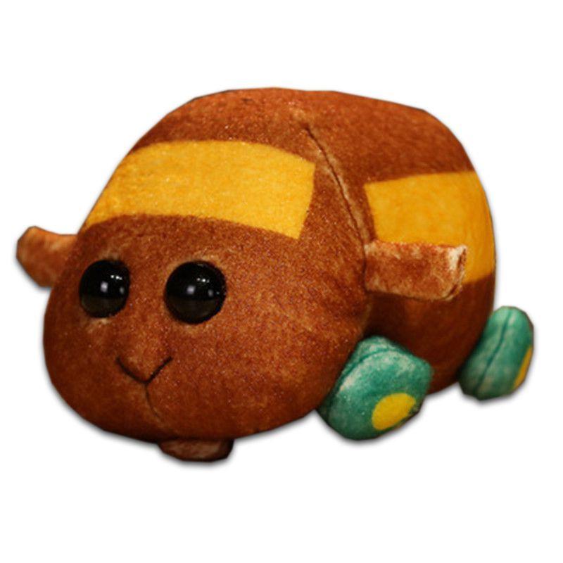 Очаровательные плюшевые игрушки Pui Pui Molcar с милым дизайном каваи морской свинки для детей