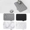 Prevent Water Splash Guard Splash-proof Faucet Absorbent Mat Splash Catcher Silicone Drain Pad