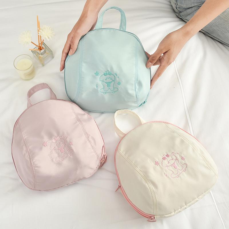 Сумка для хранения нижнего белья Дорожный предмет первой необходимости Портативная сумка для нижнего белья Носки Нижнее белье Бюстгальтер Сумка для хранения Сумка для финишной обработки