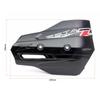 ZETA RACING Armor Handguard Kit for Large Diameter Bars F5346 Part Dirt Freak XC-PRO (28.6mm) U-Clamp Black/White (Old Number ZE72-5050) -