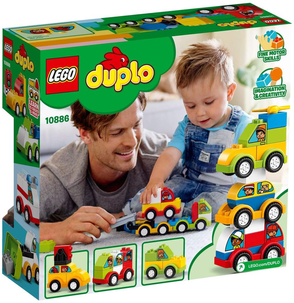 LEGO Duplo First Duplo Various Vehicles Box 10886 Educational Toy Block Toy Boys Car