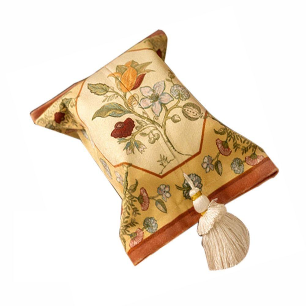 Прямоугольный держатель для салфеток, американская коробка для салфеток, креативная плюшевая сумка для салфеток, офис