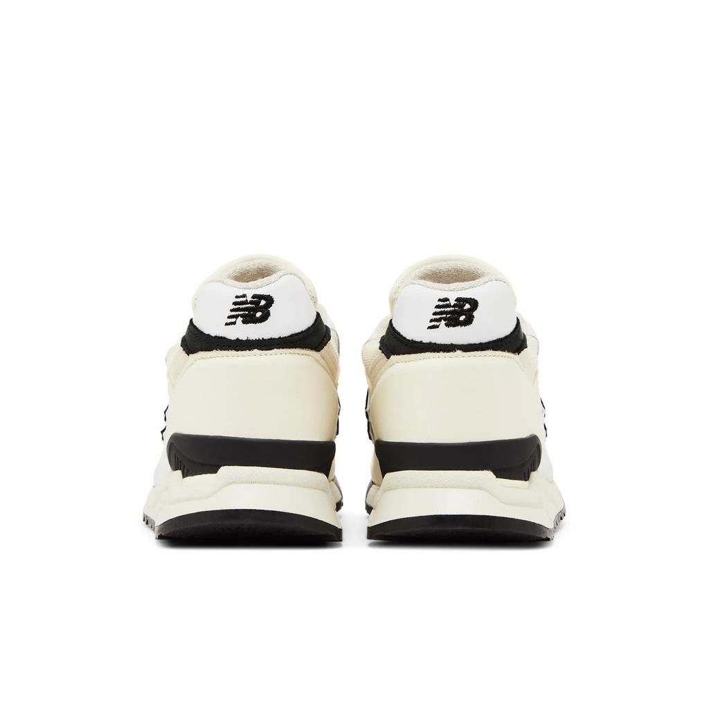 New Balance 998 Made in USA 'White Black' (Unisex) White / Black Running Shoes U998TI