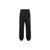 Basketball Training Fleece-Lined Joggers With Cuffed Ankles Men Bottoms Black DA6688-010