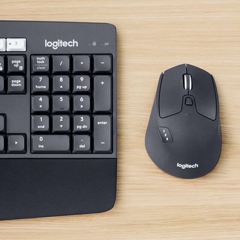 Logitech Беспроводной комплект клавиатуры и мыши MK850