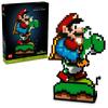 LEGO Super Mario Super Mario World Mario and Yoshi Toy Present Birthday Block Christmas Men Women Mario Goods Game 71438