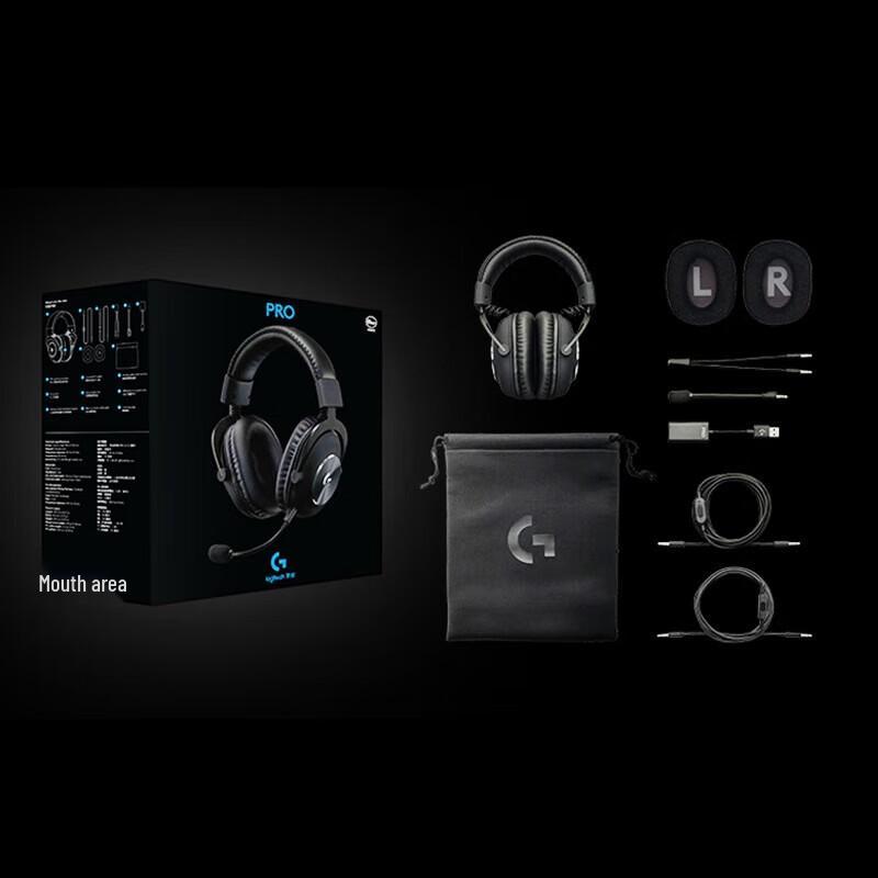 Беспроводная игровая гарнитура Logitech G PRO X