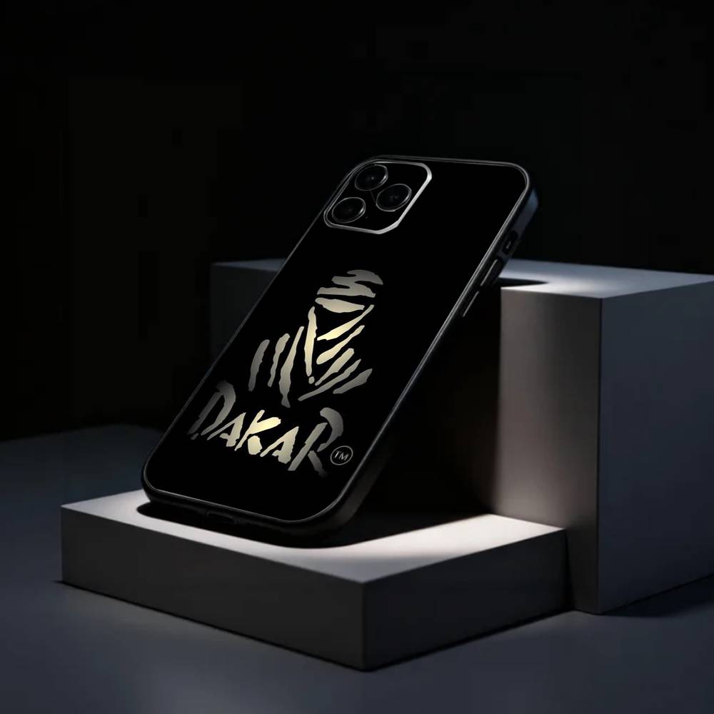 Cool R-Rally D-Dakar Logo Phone Case Silicone Soft For IPhone 17 16 15 14 13 12 11 X XR Plus Pro Max Plus