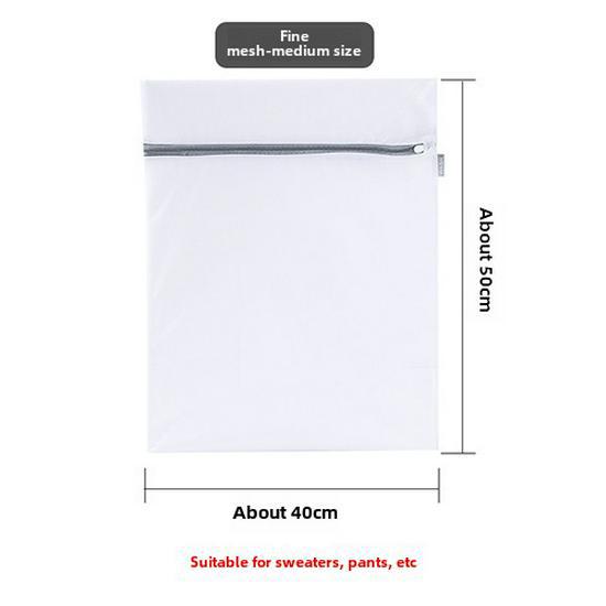 Большой антидеформационный сетчатый мешок для стирки нижнего белья и свитеров