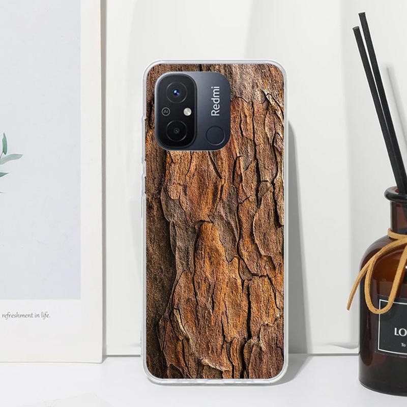 Wood Wooden Pattern Phone Case For Xiaomi Redmi 14C 13 13C 12 12C 10 10A 10C 9 9A 9C 9T 8 8A 7 7A 6A 6 Pro K80 K70 K60 K40 K20 1
