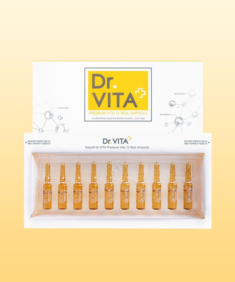 Премиальная сыворотка Vita 12 Real Ampoule (С) 2 мл х 10 шт.
