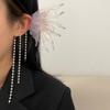 Tassels Ear Clamp Mermaid Ear Clips Exquisite Ear Cuffs