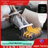 Электрические ботинки-грелки для ног с постоянной температурой для дома и офиса