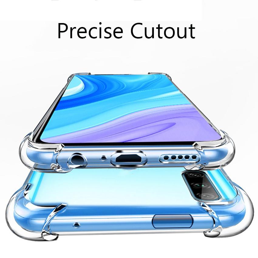 Cover For Huawei Y9S Case Airbag Super Protection Soft Clear Back Phone Cases For Huawei Y9S