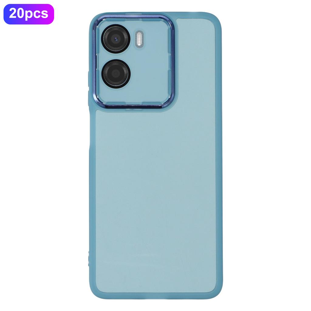 Bulk Purchasing 20Pcs For Motorola Moto G05 4G Case Electroplated Camera Frame TPU Phone Cover Precise Cutouts