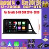 Car Radio Android 14 Carplay Auto Multimedia Player For Toyota CHR C-HR 2016 2017 2018 2019 Autoradio GPS Stereo 2din Head Unit